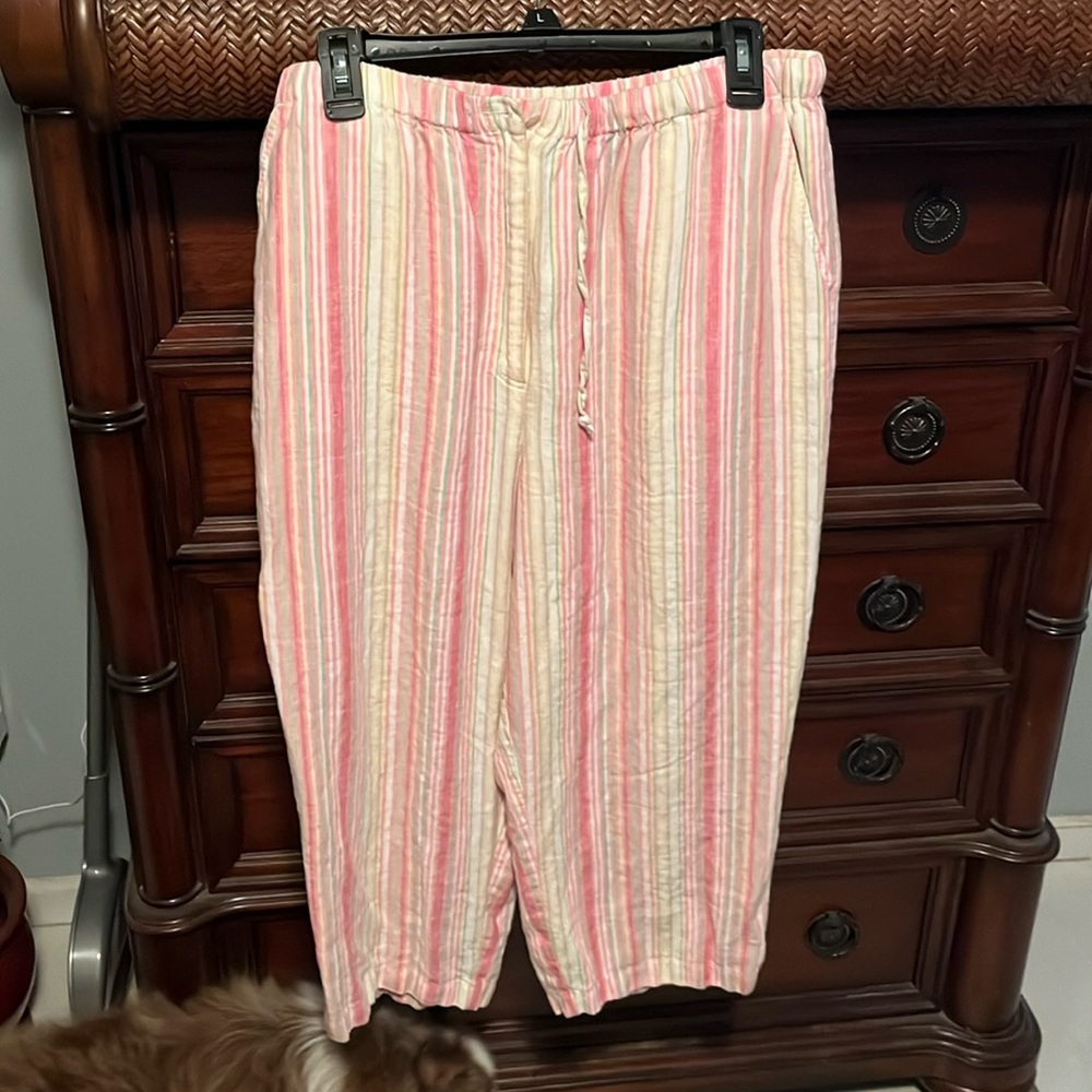 Size 12, Jennifer Moore Collection, 100% linen